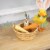 Northlight Fabric Carrot Easter Decorations - 9 - Orange and Yellow - Set of 3 Perspective: top