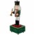 Northlight 12 Red Animated and Musical Christmas Nutcracker with Trumpet Perspective: top