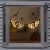 Northlight 42 Lighted Green and Black Eyes Halloween Window Silhouette Decoration Perspective: top