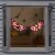 Northlight 42 Lighted Purple and Black Eyes Halloween Window Silhouette Decoration Perspective: top