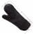 Silicone Oven Mits Extra Long Professional Quality Heat Resistant with Quilted Lining and Perspective: top