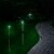 Pure Garden 50-177 Solar Outdoor LED Stake Butterfly, Hummingbird & Dragonfly Light - 3 Piece Perspective: top