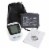 Digital Arm Blood Pressure Monitor Pulse with Cuff Battery Operated with Memory Perspective: top
