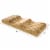 Classic Cuisine 82-KIT1000 In Drawer Bamboo Knife Block & Cutlery Storage Organizer Perspective: top