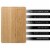 Extra Large Bamboo Cutting Board Eco Friendly and Antibacterial Chopping and Serving Board Perspective: top