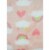 Cutie Pie Unicorn Baby Blanket & Buddy Set - Coral Perspective: top