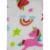 Cutie Pie Unicorn Print Plush Baby Blanket - Pink Perspective: top