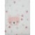 chick pea Plush Bear Baby Blanket Set - Pink Perspective: top