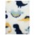 Cutie Pie Dino Plush Baby Blanket Set Perspective: top