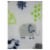 Cutie Pie Dino Print Plush Baby Blanket - Grey Perspective: top