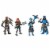 Fortnite Legendary Micro Squad Mode Figures Perspective: top