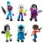 Jazware Dev Series Multipack Arsenal Perspective: top