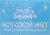 Treat Street Holiday Frosty the Snowman Hot Chocolate Melt Perspective: top