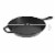 Classic Cuisine Pre-Seasoned 12” Cast Iron Skillet Pan Perspective: top