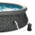 Summer Waves 14 x 3 Ft Quick Set Above Ground Swimming Pool with Pump and Ladder Perspective: top