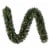Home Heritage 9' Garland and 72  Wreath Prelit Holiday Greenery 3 Piece Set Perspective: top