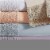 Udine 4 Piece Queen Size Microfiber Sheet Set with Crochet Lace The Urban Port, White Perspective: top