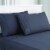 Lanester 4 Piece Deep Pocket California King Size Sheet Set The Urban Port, Gray Perspective: top