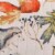 36 x 20 Inches King Size Pillow Sham with Fox and Owl Print, Multicolor Perspective: top