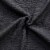 Lyon Fabric Throw with Textured Waffle Weave Design The Urban Port, Set of 2, Black- Saltoro Perspective: top