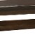 Wooden Console Table with One Open Shelf, Brown Perspective: top