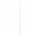 Floor Lamp with Adjustable Torchiere Head and Sleek Metal Body, White- Saltoro Sherpi Perspective: top