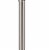 Adjustable Round Shade Metal LED Table Lamp with USB Plugin, Silver- Saltoro Sherpi Perspective: top