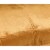 Chad 26 Inch Velvet Decorative Lumbar Throw Pillow, Plush, Copper Perspective: top