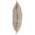 Pixie 22 x 22 Square Soft Fabric Accent Throw Pillow, Flange Edges, Beige Perspective: top
