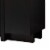 Kimi 47 Inch Serving Cabinet Buffet Sideboard Console, Faux Marble, Gray- Saltoro Sherpi Perspective: top