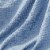 Nyx King Size Ultra Soft Cotton Thermal Blanket, Textured Feel, Blue- Saltoro Sherpi Perspective: top
