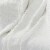 Nyx King Size Ultra Soft Cotton Thermal Blanket, Textured Feel, White- Saltoro Sherpi Perspective: top