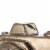 6 Inch Decorative Camera Table Top Accent, Distressed Gold Finish Ceramic, Saltoro Sherpi Perspective: top