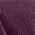 Eva 3 Piece Queen Microfiber Reversible Coverlet Set, Quilted, Gray, Purple- Saltoro Sherpi Perspective: top