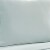 Ivy 4 Piece Queen Size Cotton Ultra Soft Sheet Set, Prewashed, Light Blue- Saltoro Sherpi Perspective: top