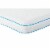 16 x 24 TPE Standard Foam Cooling Pillow with Contoured Neck Support- Saltoro Sherpi Perspective: top