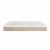 Bree 12 Inch King Mattress, Cooling Gel Infused Memory Foam Layers- Saltoro Sherpi Perspective: top