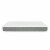 Bree 12 Inch California King Mattress, Cooling Gel Infused Memory Foam- Saltoro Sherpi Perspective: top