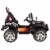 All Terrain 4 Wheeler Ride on Toy with Remote Rechargeable Battery Operated Car Perspective: top