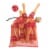 Coca Cola Lawn Bowling Skittle Ball Outdoor Backyard Lawn Game Kids Adults 8 Inch Perspective: top