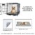 Self Warming Pet Crate Pad- Self Heating Thermal Bed Liner for Dogs, Cats, Pets 36 x 24 Perspective: top