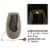 Outdoor Water Fountain 2 Gallon LED Light Concrete Calming Zen Weighs 25 Lbs Perspective: top