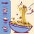 Samyang™ Tangle Creamy Mushroom Pasta Big Bowl Perspective: top