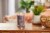 Yankee Candle Pillar Jar Candle Dried Lavendar & Oak Perspective: top