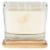 Yankee Candle® Renewing Coconut & Iris  Well Living Medium Square Candle Perspective: top