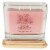 Yankee Candle®Tranquil Rose & Hibiscus  Well Living Medium Square Candle Perspective: top