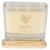 Yankee Candle® Comforting Vanilla & Honey  Well Living Medium Square Candle Perspective: top