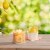 Yankee Candle® 3-Wick Lemon Gelato Perspective: top