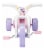 Disney Junior Minnie Mouse 8.5 in Fly Wheel Junior Cruiser Perspective: top