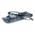 Foster Grant® Misha Reading Glasses - Blue Perspective: top